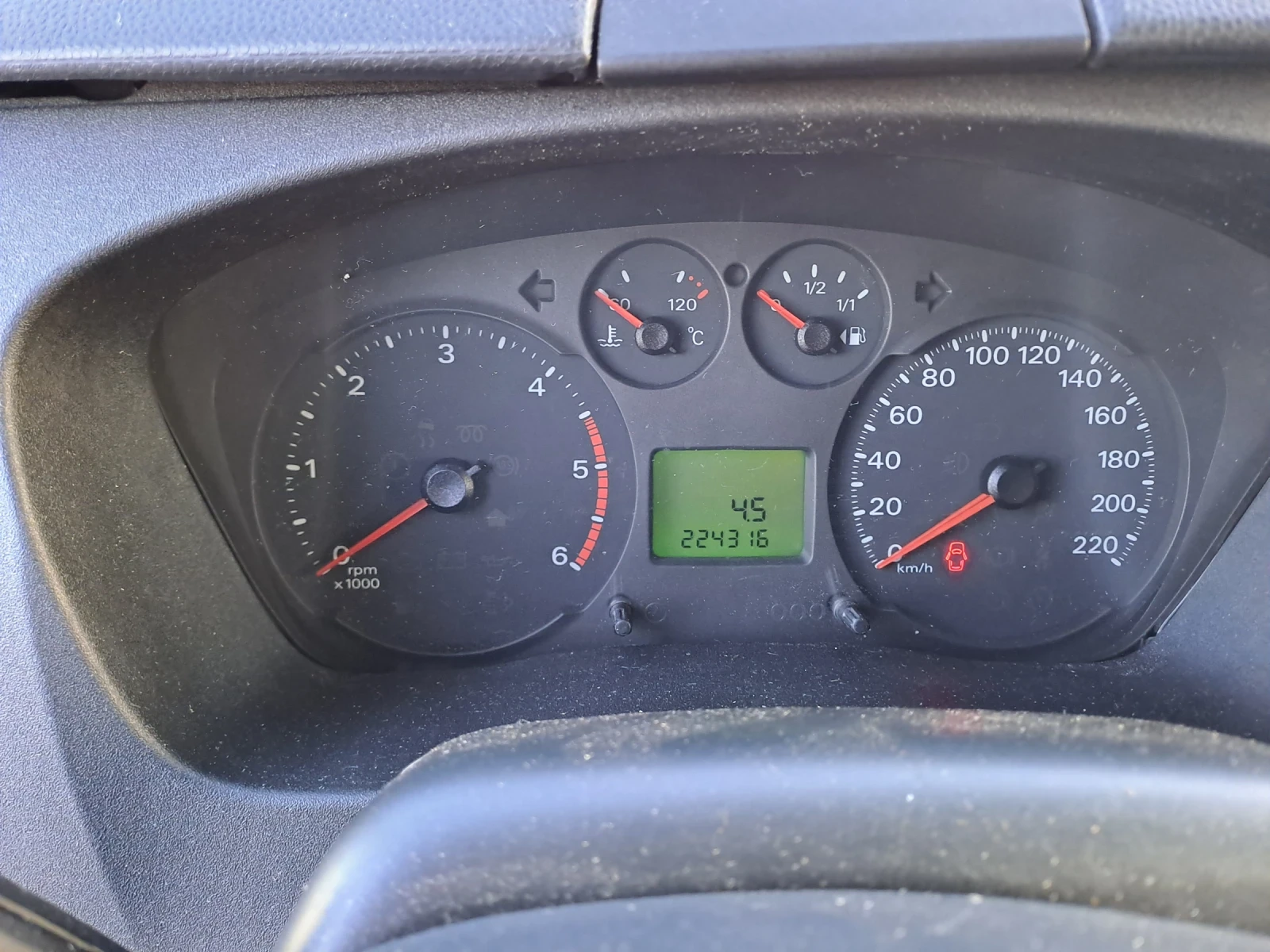 Ford Transit 2.2CDTI, снимка 12 - Бусове и автобуси - 53828923