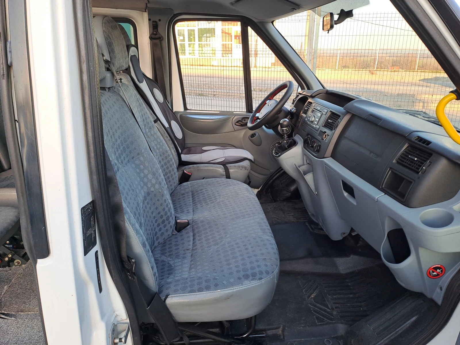 Ford Transit 2.2CDTI, снимка 9 - Бусове и автобуси - 53828923
