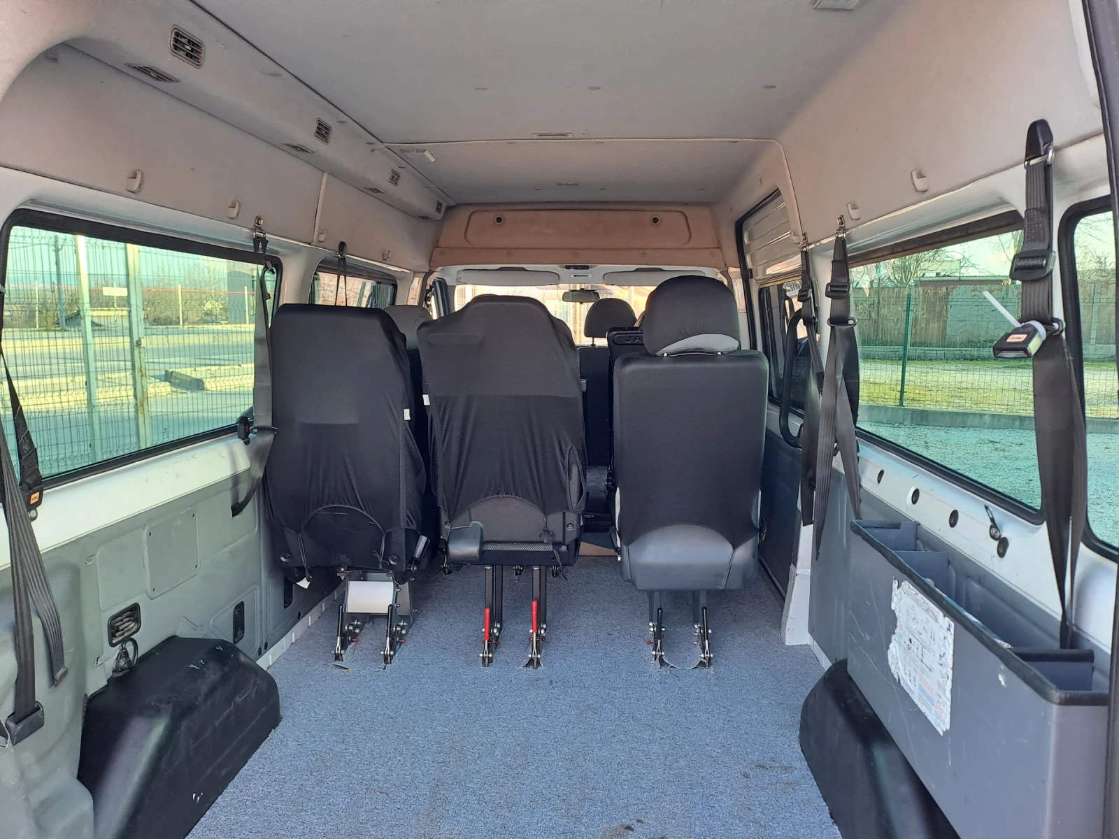 Ford Transit 2.2CDTI, снимка 11 - Бусове и автобуси - 53828923