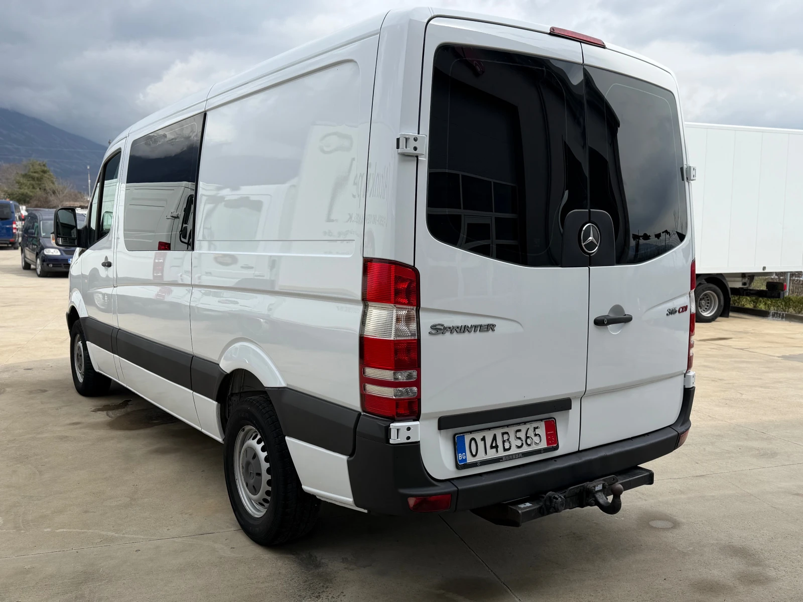 Mercedes-Benz Sprinter 316 6-МЕСТЕН!ТОП!КЛИМА!, снимка 4 - Бусове и автобуси - 53961149
