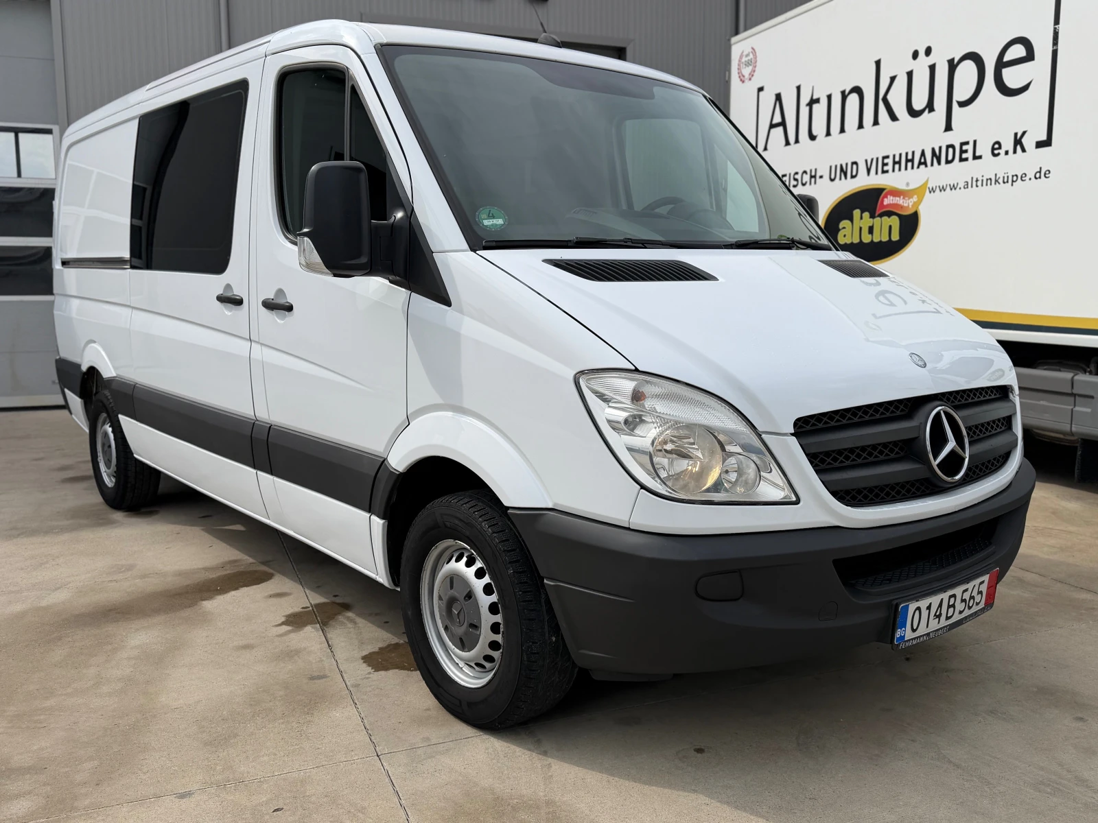 Mercedes-Benz Sprinter 316 6-МЕСТЕН!ТОП!КЛИМА!, снимка 2 - Бусове и автобуси - 53961149