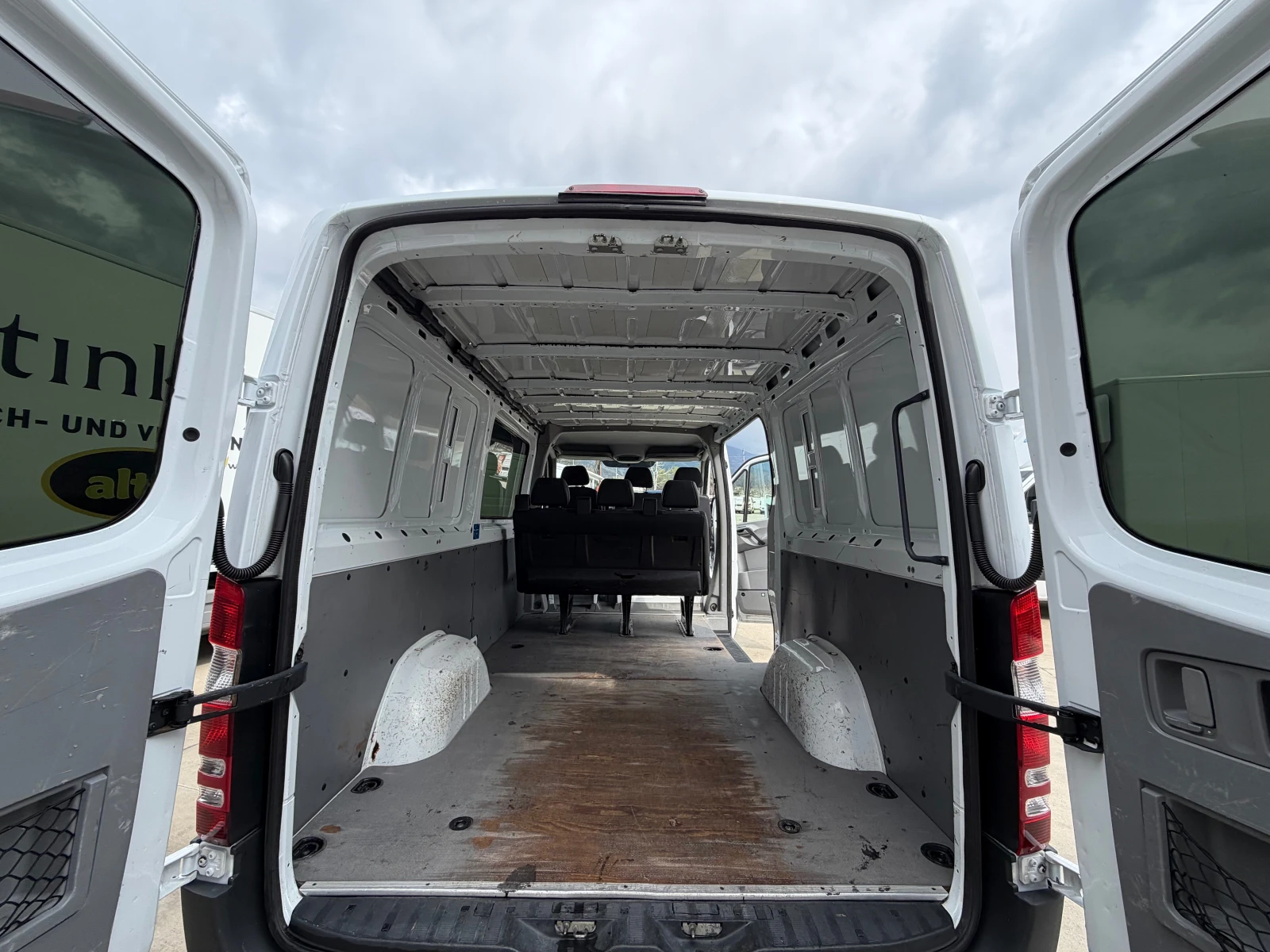 Mercedes-Benz Sprinter 316 6-МЕСТЕН!ТОП!КЛИМА!, снимка 8 - Бусове и автобуси - 53961149