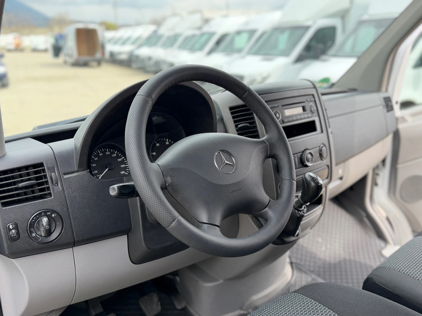 Mercedes-Benz Sprinter 316 6-МЕСТЕН!ТОП!КЛИМА!, снимка 11 - Бусове и автобуси - 53961149