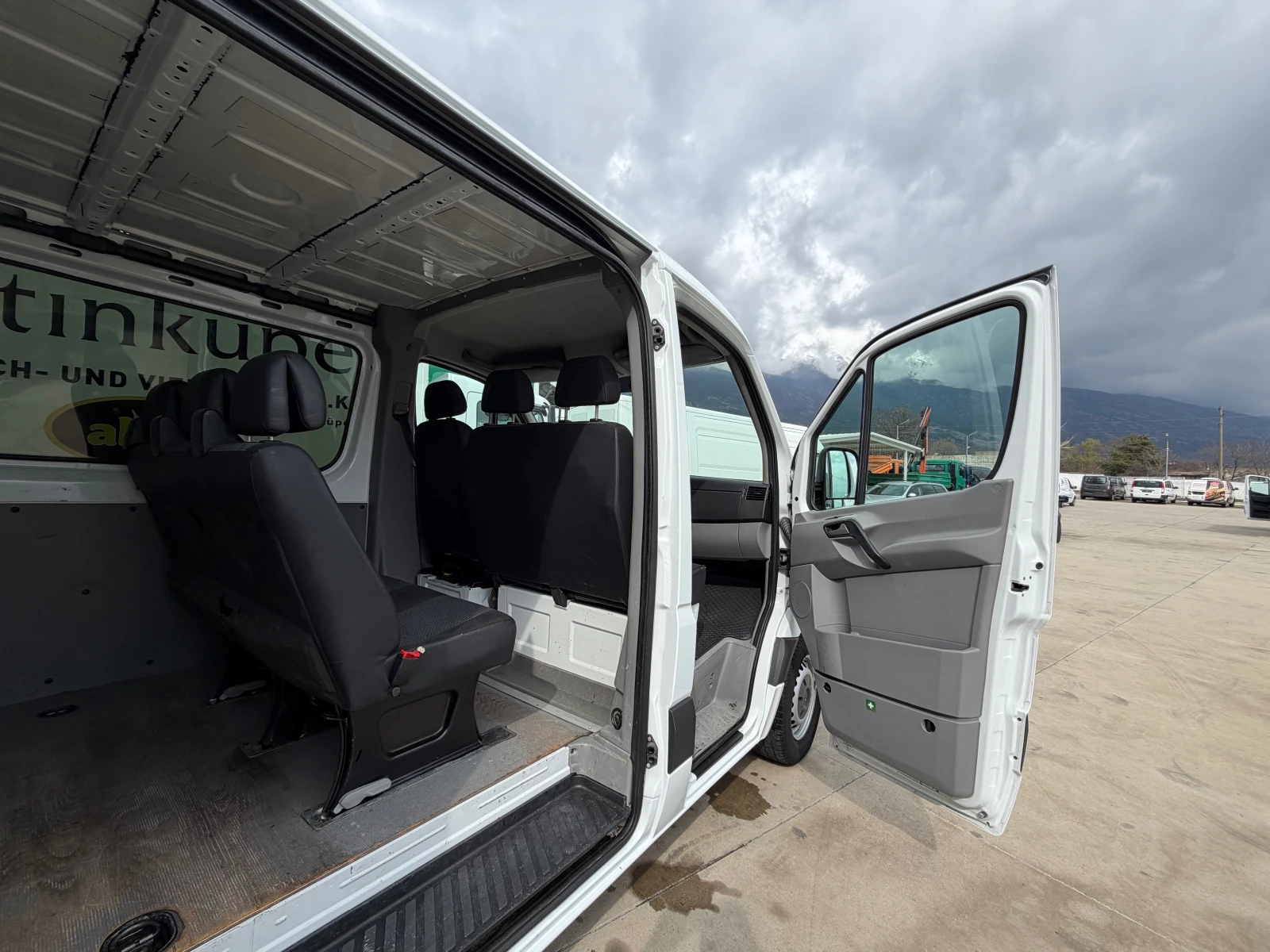 Mercedes-Benz Sprinter 316 6-МЕСТЕН!ТОП!КЛИМА!, снимка 6 - Бусове и автобуси - 53961149