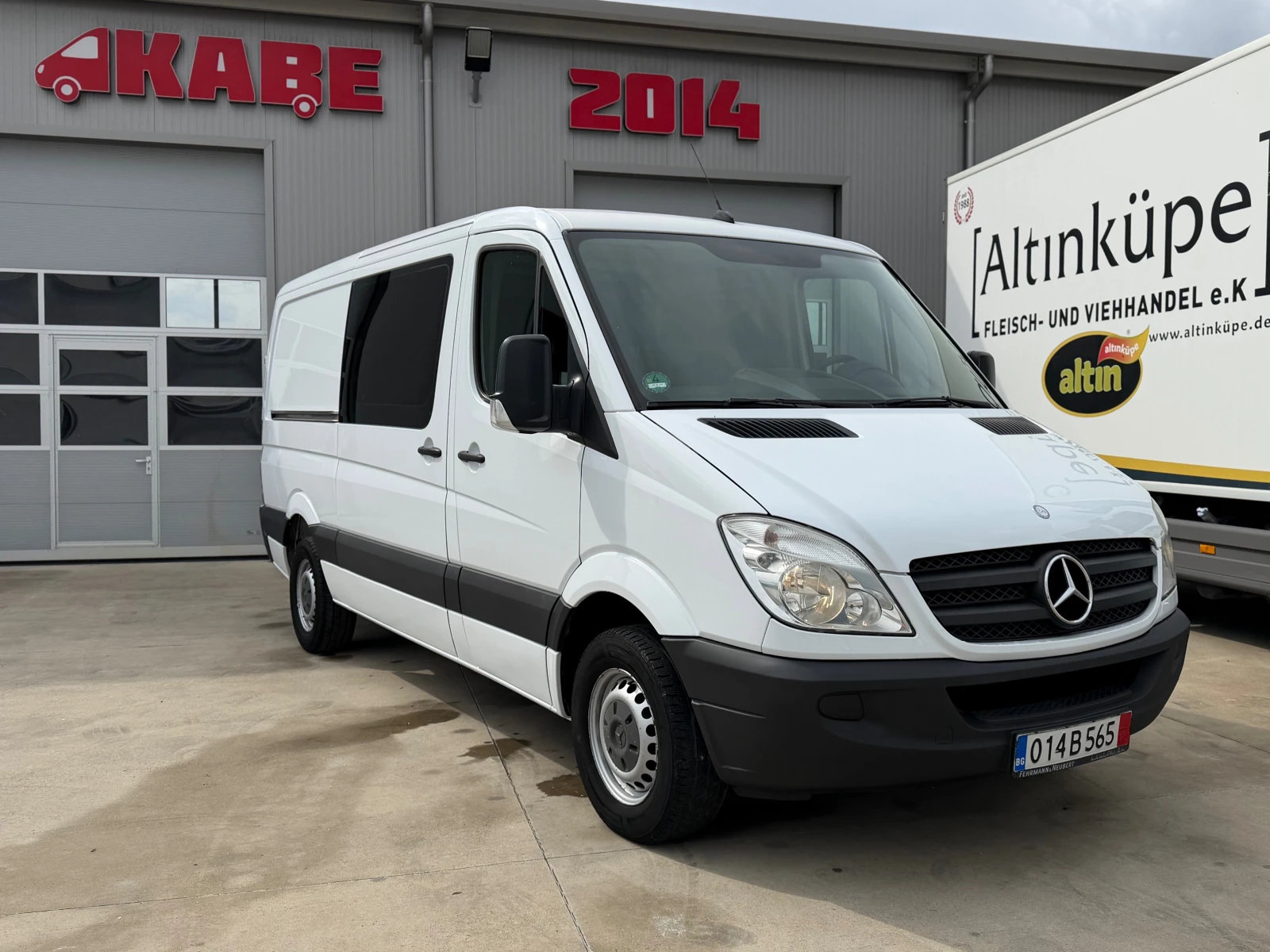 Mercedes-Benz Sprinter 316 6-МЕСТЕН!ТОП!КЛИМА!