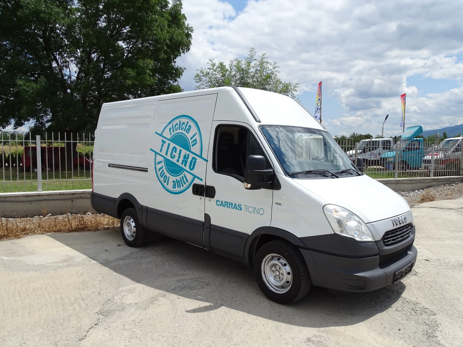 Iveco 35s13 * * * КЛИМАТИК* * НОВ ВНОС * * 