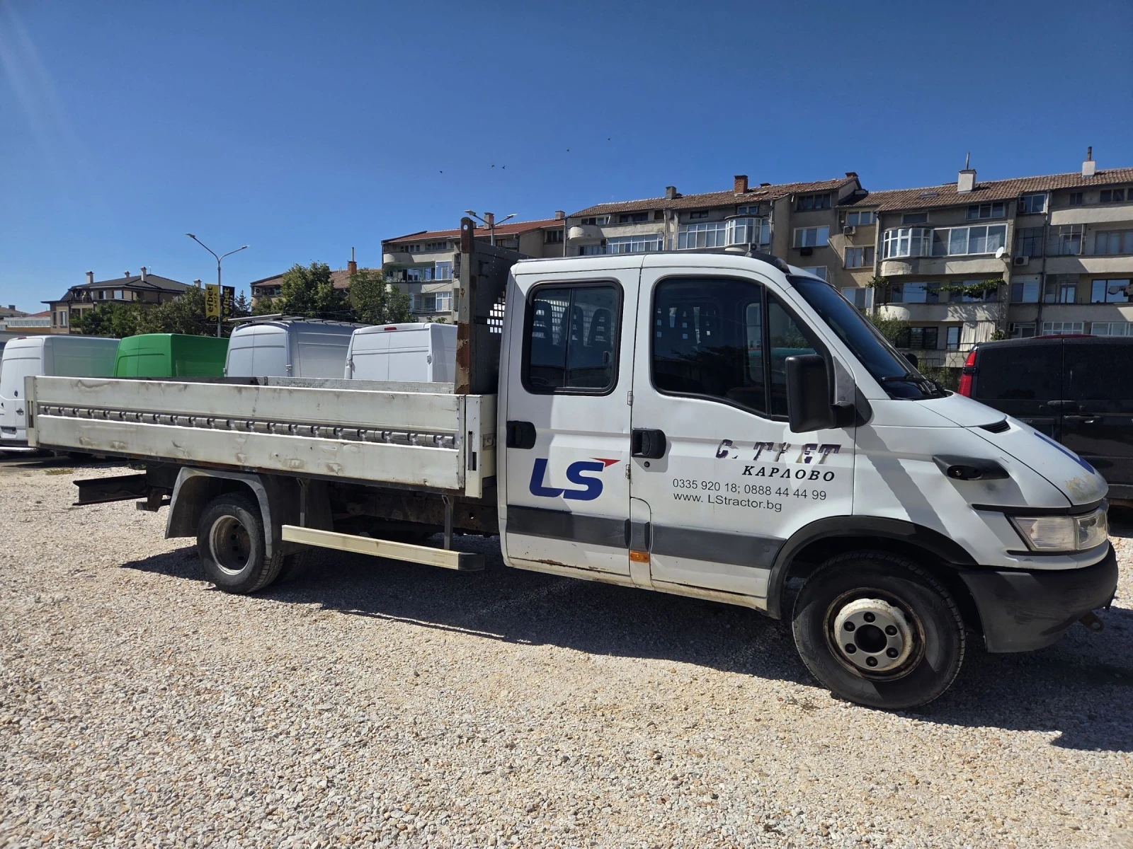 Iveco Daily 60c17HPI, снимка 3 - Бусове и автобуси - 55960677