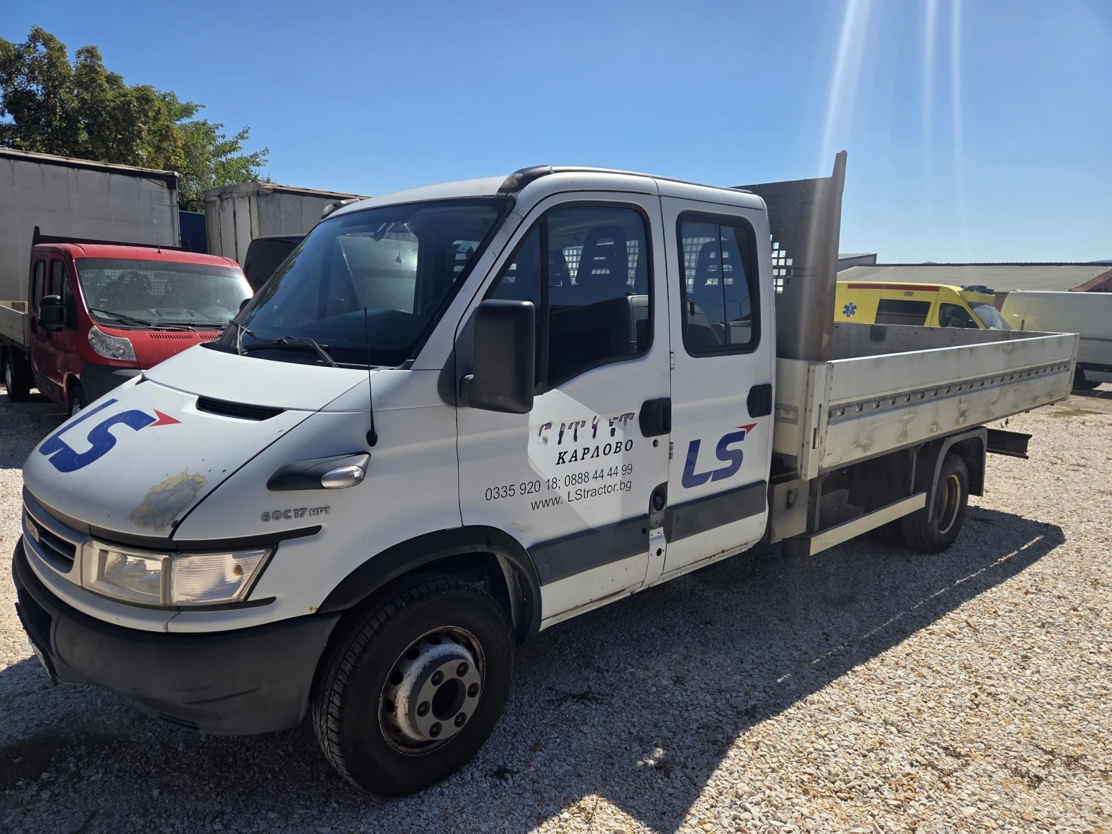 Iveco Daily 60c17HPI