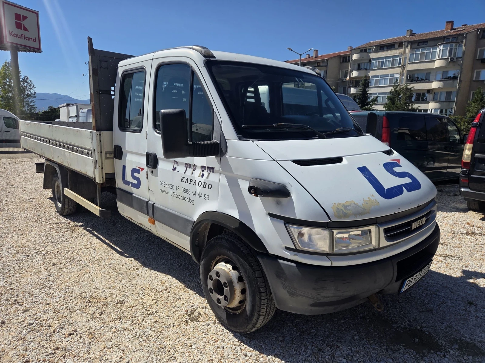 Iveco Daily 60c17HPI, снимка 2 - Бусове и автобуси - 55960677