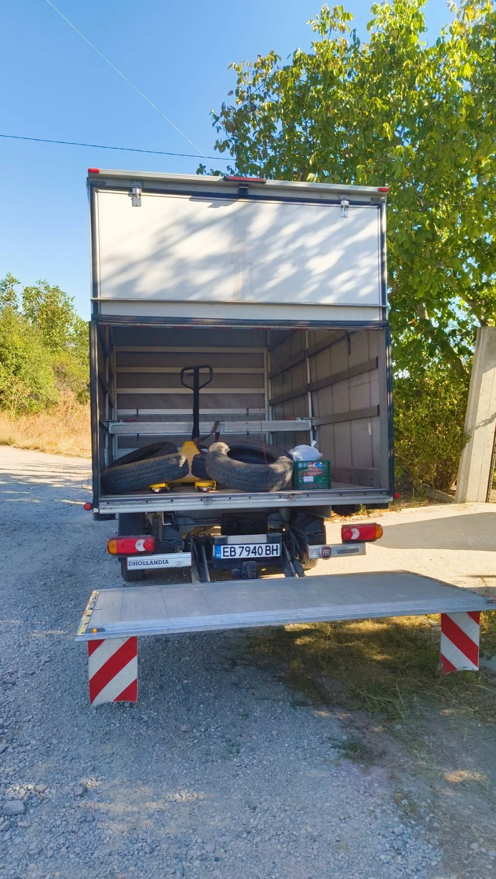 Fiat Ducato 8, европлета, падащ борд, 2018г, ръчни скорости , , снимка 9 - Бусове и автобуси - 56204244