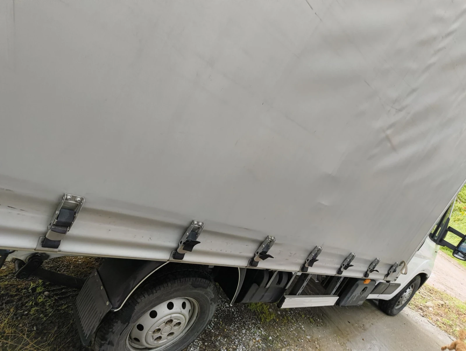 Fiat Ducato 8, европлета, падащ борд, 2018г, ръчни скорости , , снимка 13 - Бусове и автобуси - 56204244