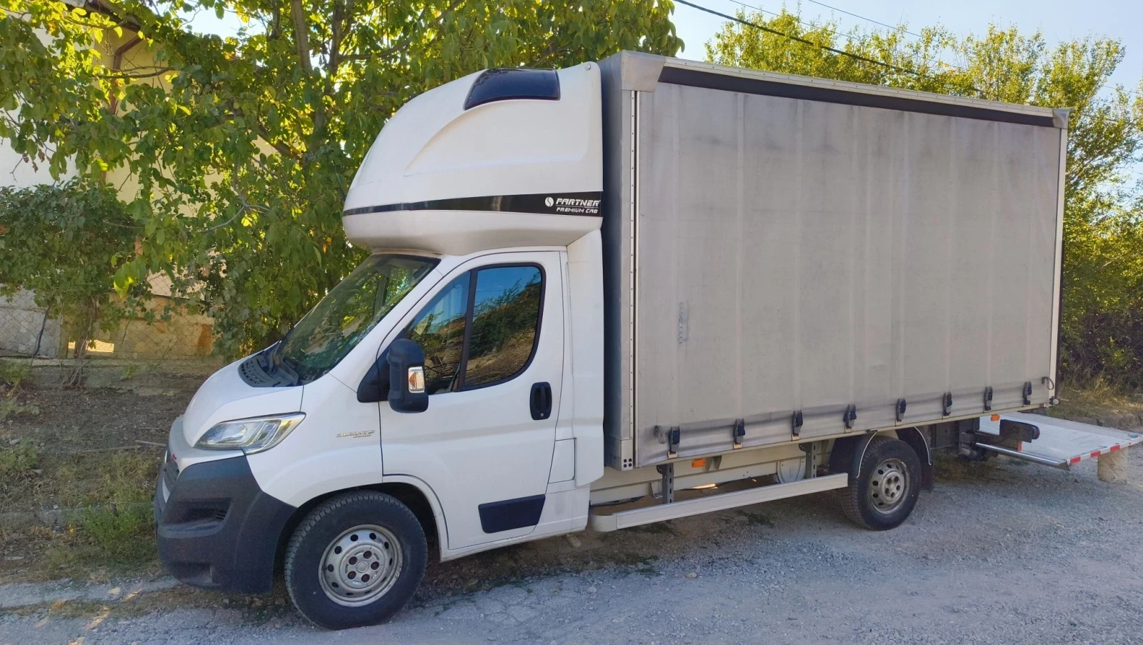 Fiat Ducato 8, европлета, падащ борд, 2018г, ръчни скорости , , снимка 10 - Бусове и автобуси - 56204244