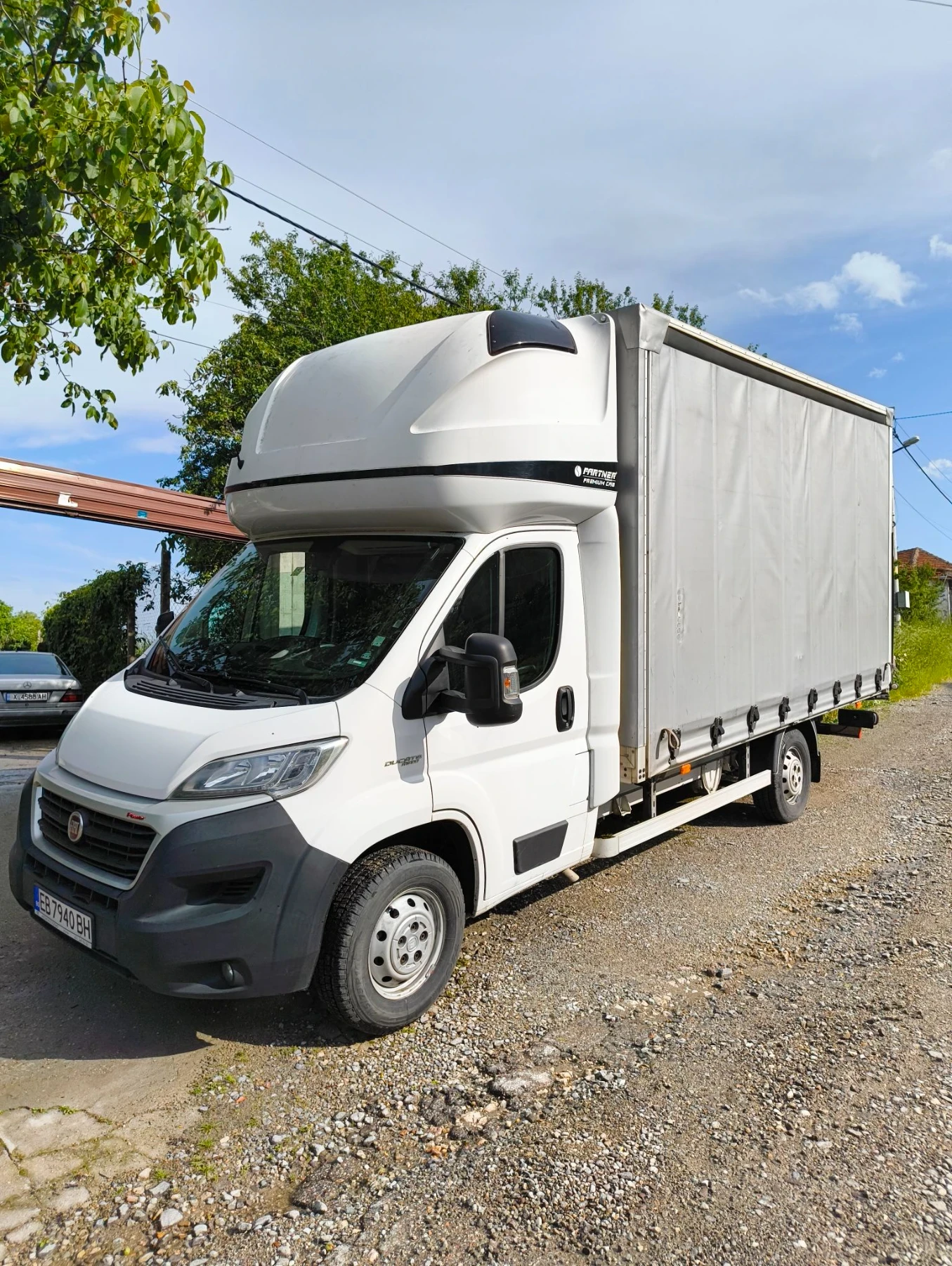 Fiat Ducato 8, европлета, падащ борд, 2018г, ръчни скорости , , снимка 15 - Бусове и автобуси - 56204244