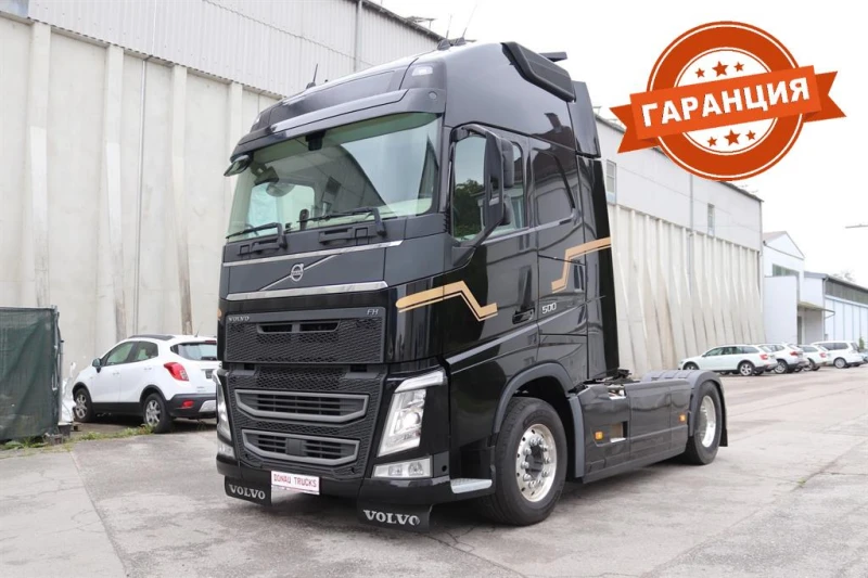 Volvo Fh 500 XL 2хРезервоара, снимка 1 - Камиони - 45465326