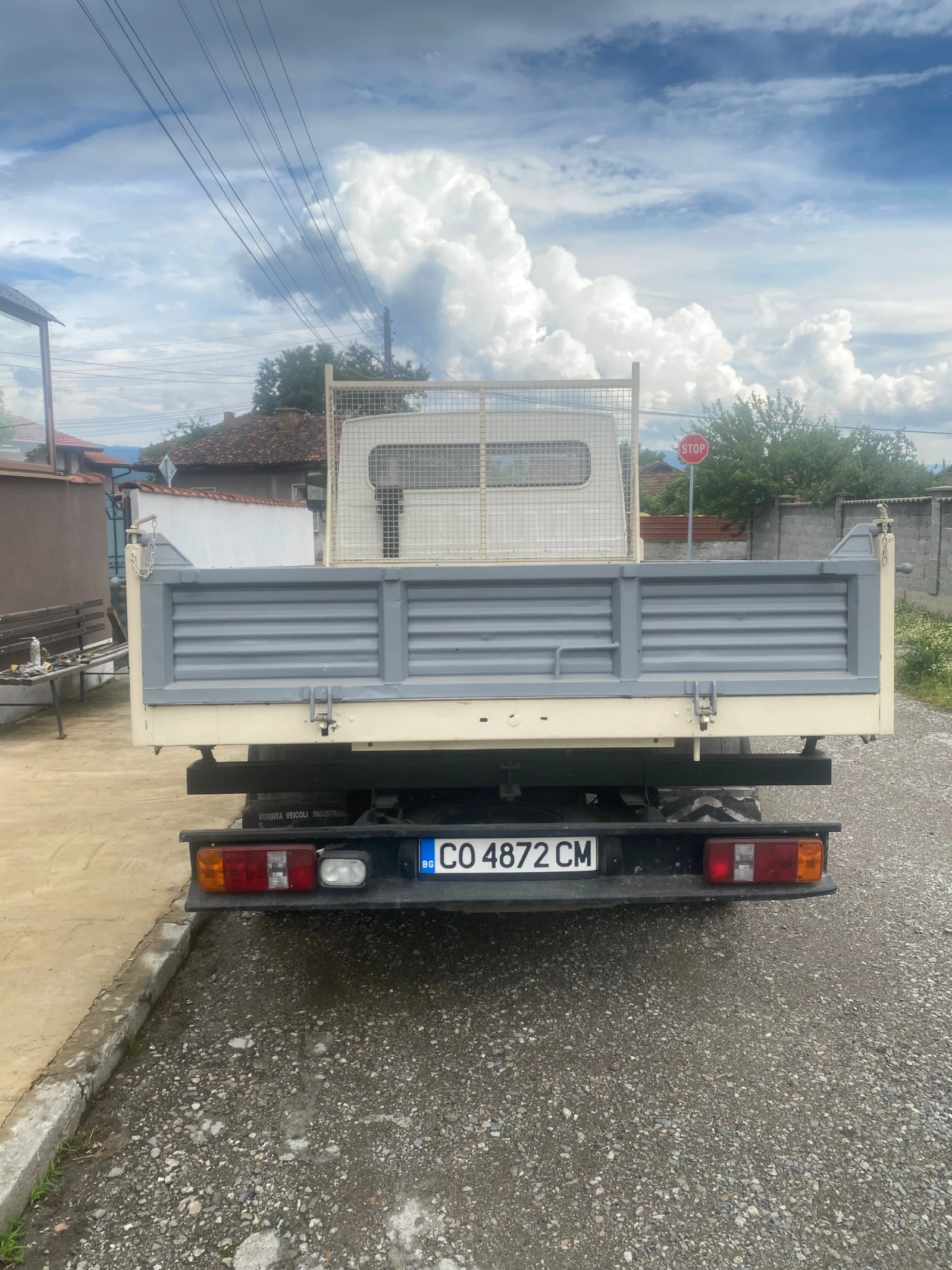 Nissan Kabstar L35.08, снимка 2 - Камиони - 55474449