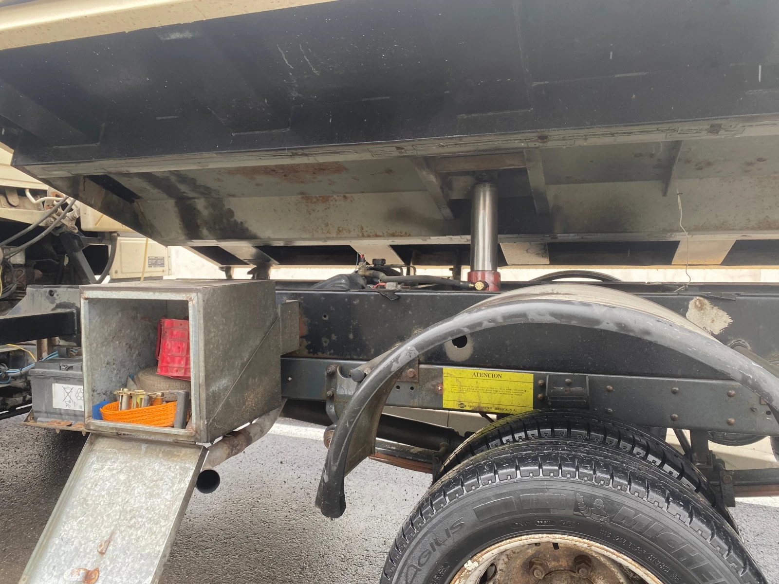 Nissan Kabstar L35.08, снимка 8 - Камиони - 55474449