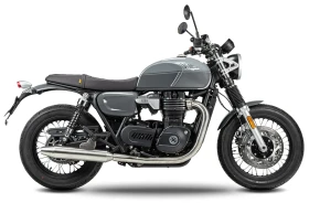 Brixton BX 125 CROMWELL 1200 ABS GREY | Mobile.bg    1