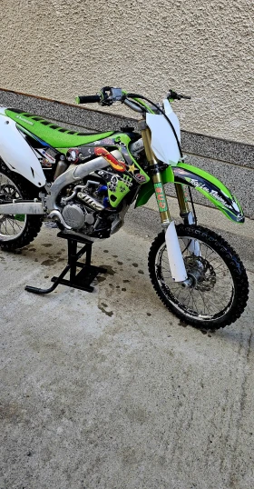 Снимка Kawasaki Kx