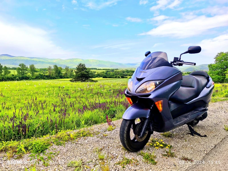 Honda Forza Макси Скутер