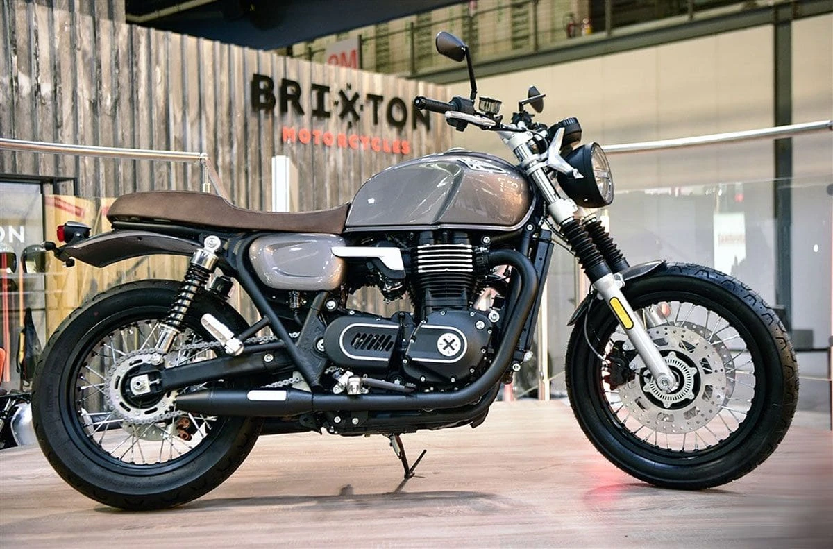 Brixton BX 125 CROMWELL 1200 ABS GREY - изображение 2