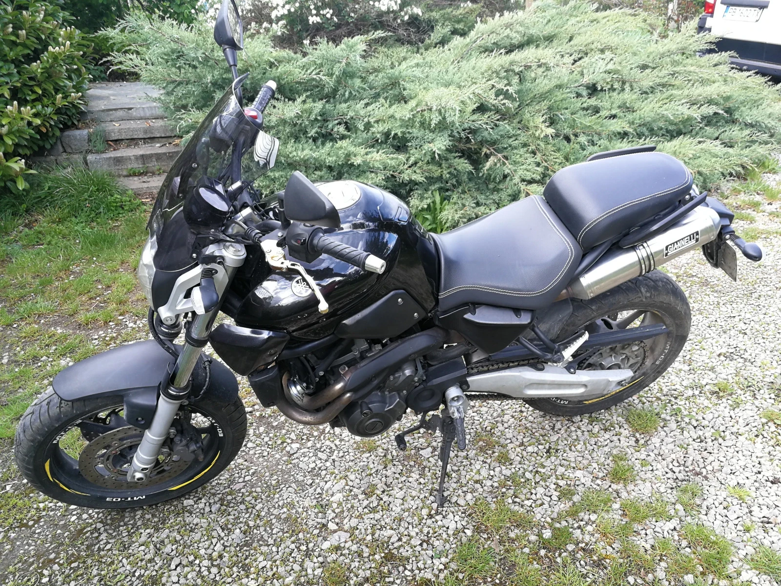 Yamaha Mt-03  - изображение 4