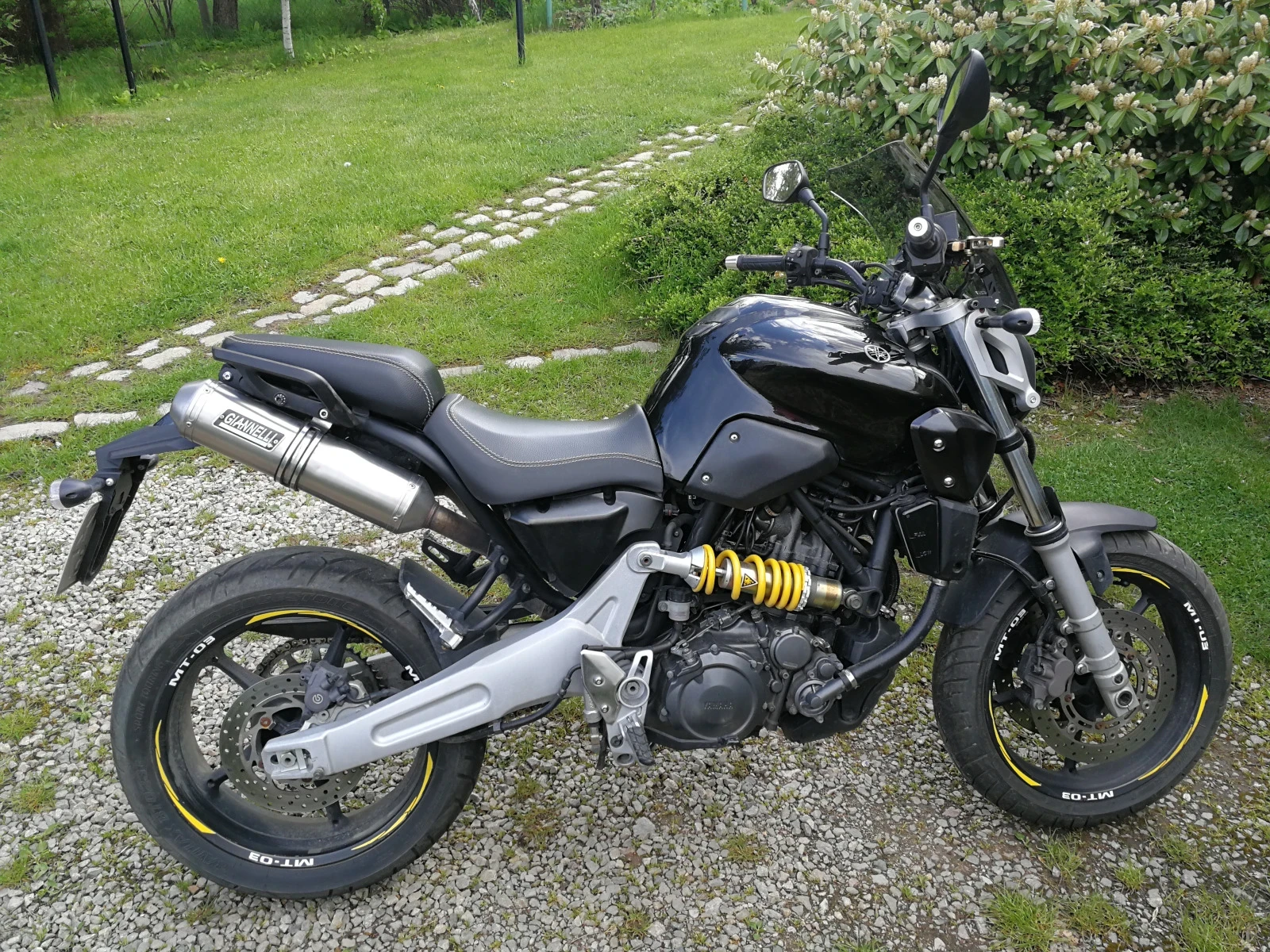 Yamaha Mt-03  - изображение 3