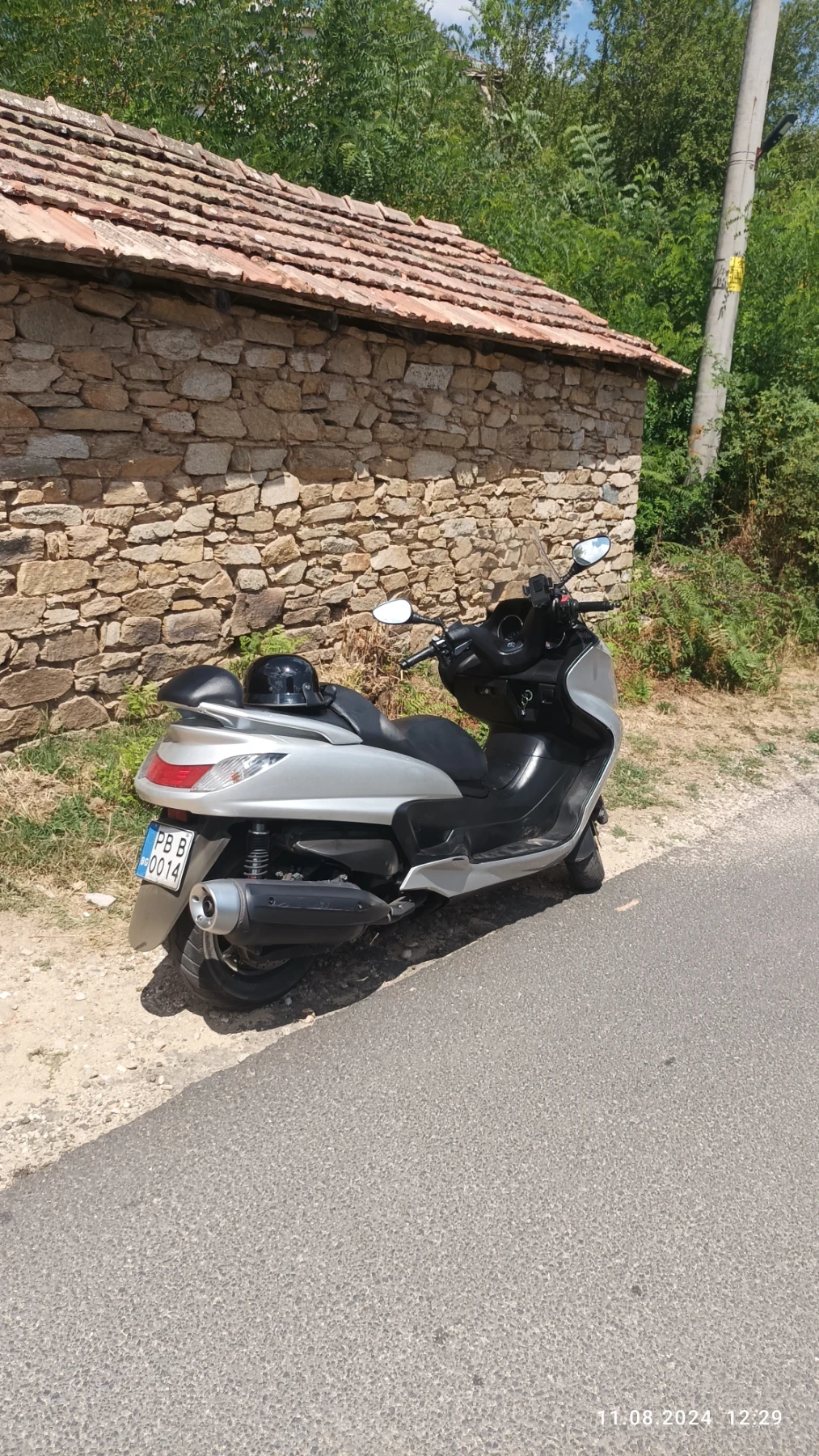 Yamaha Majesty 400 - изображение 4