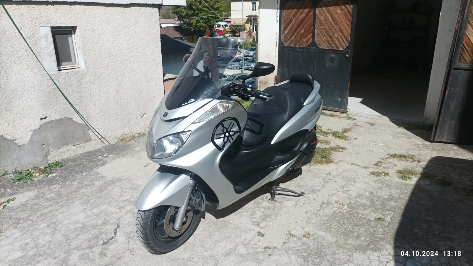 Yamaha Majesty 400 - изображение 2
