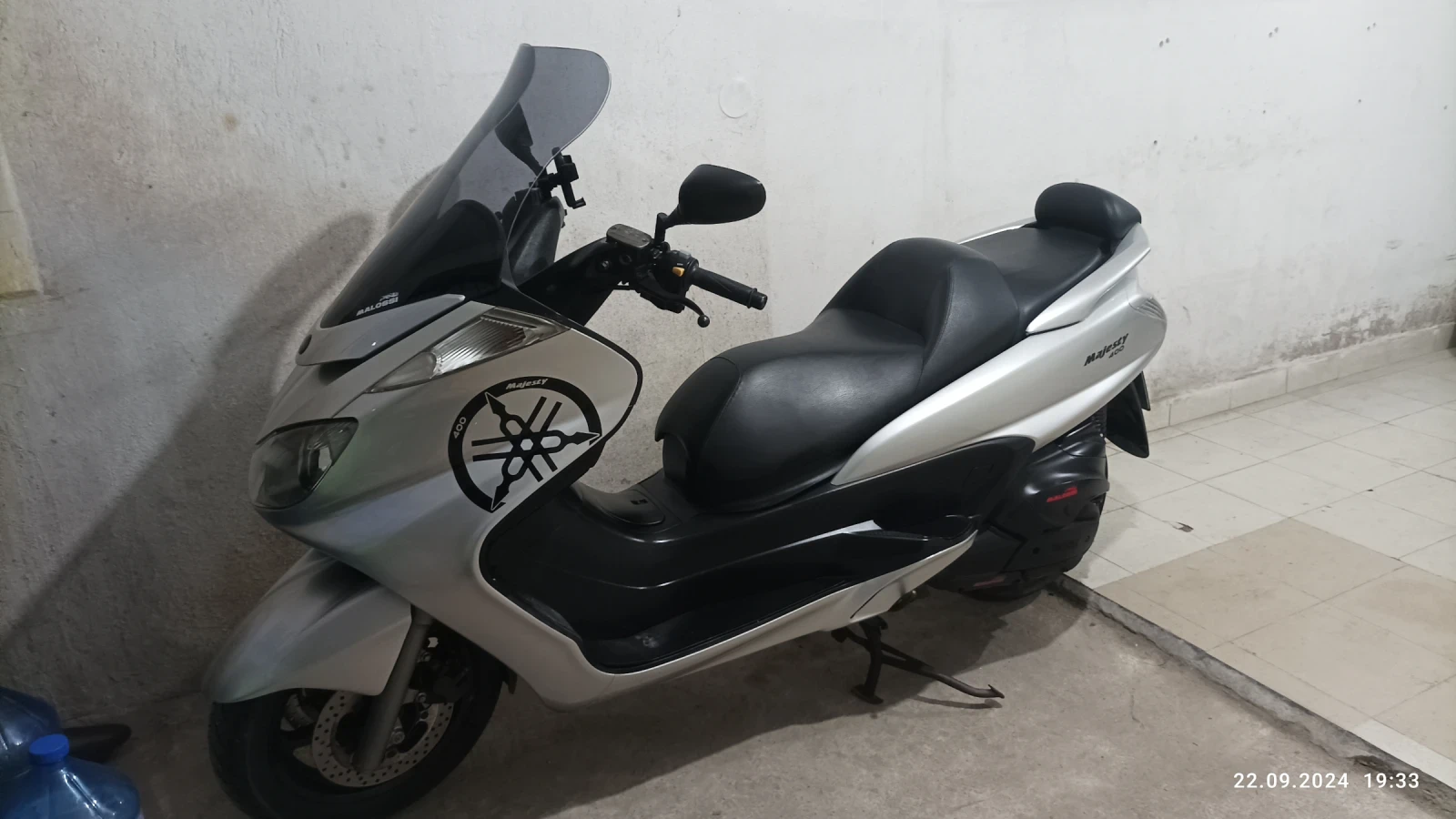 Yamaha Majesty 400 - изображение 3