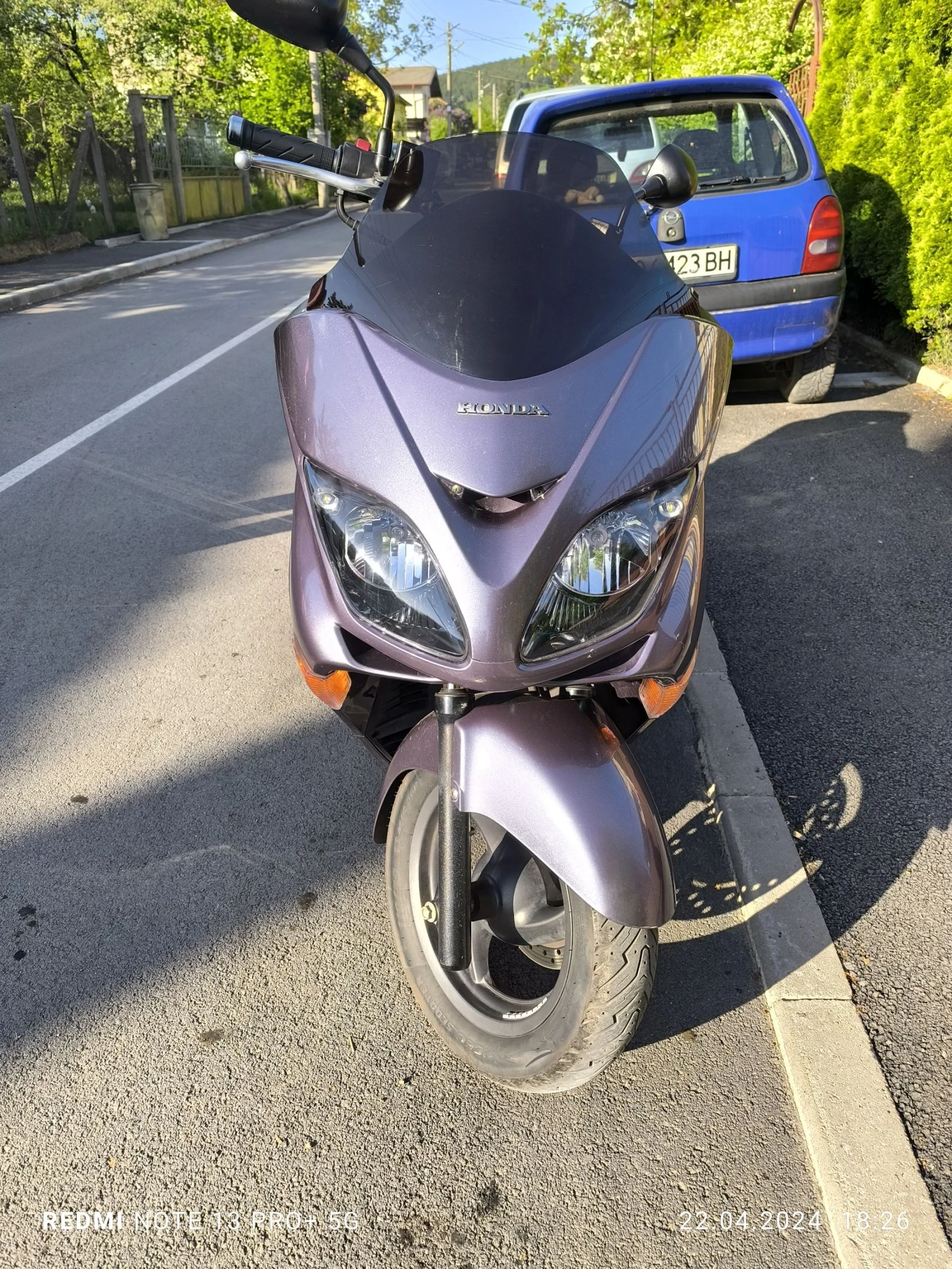 Honda Forza   | Mobile.bg   14