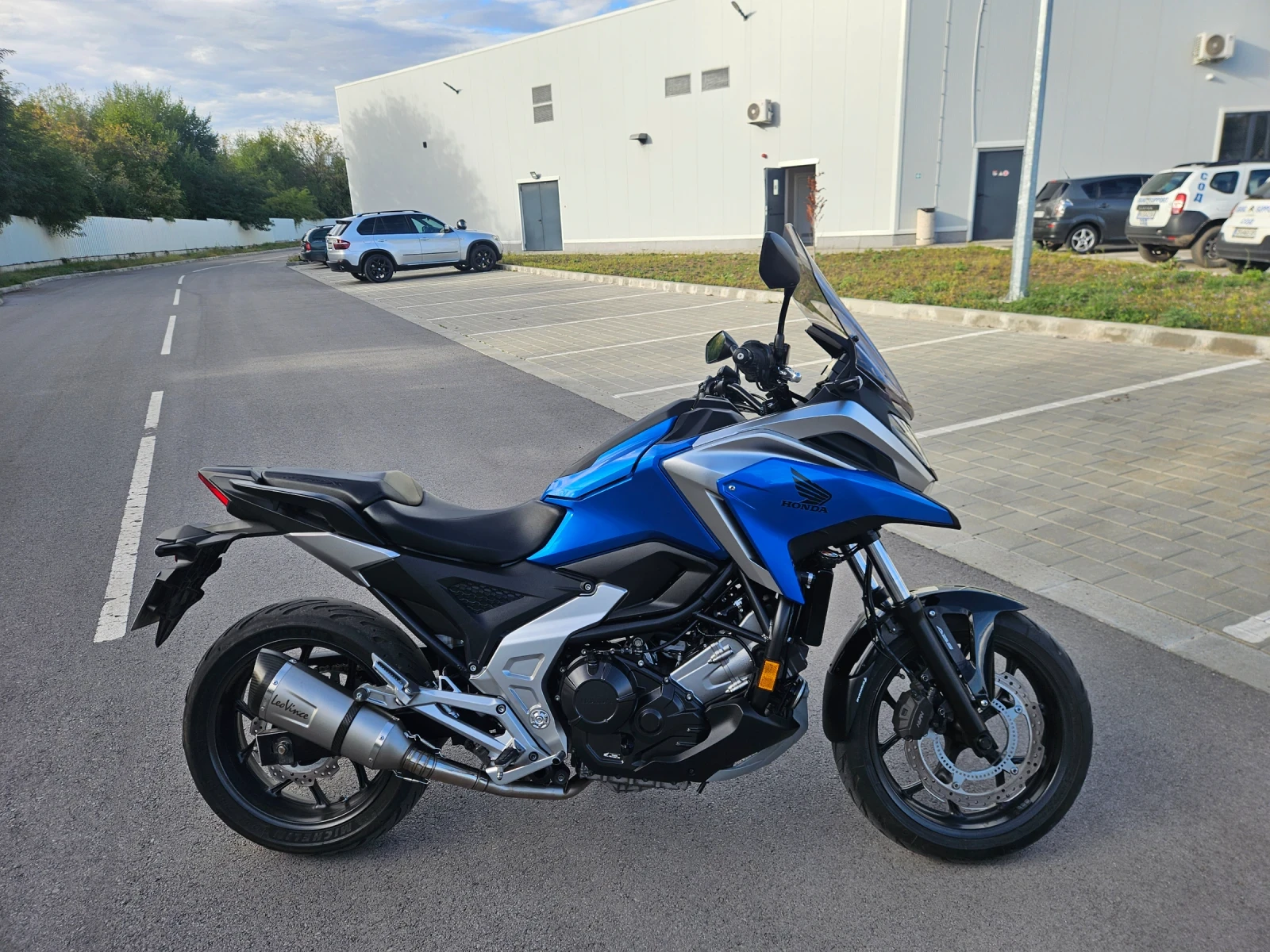 Honda Nc NC 750 LeoVince   | Mobile.bg   1