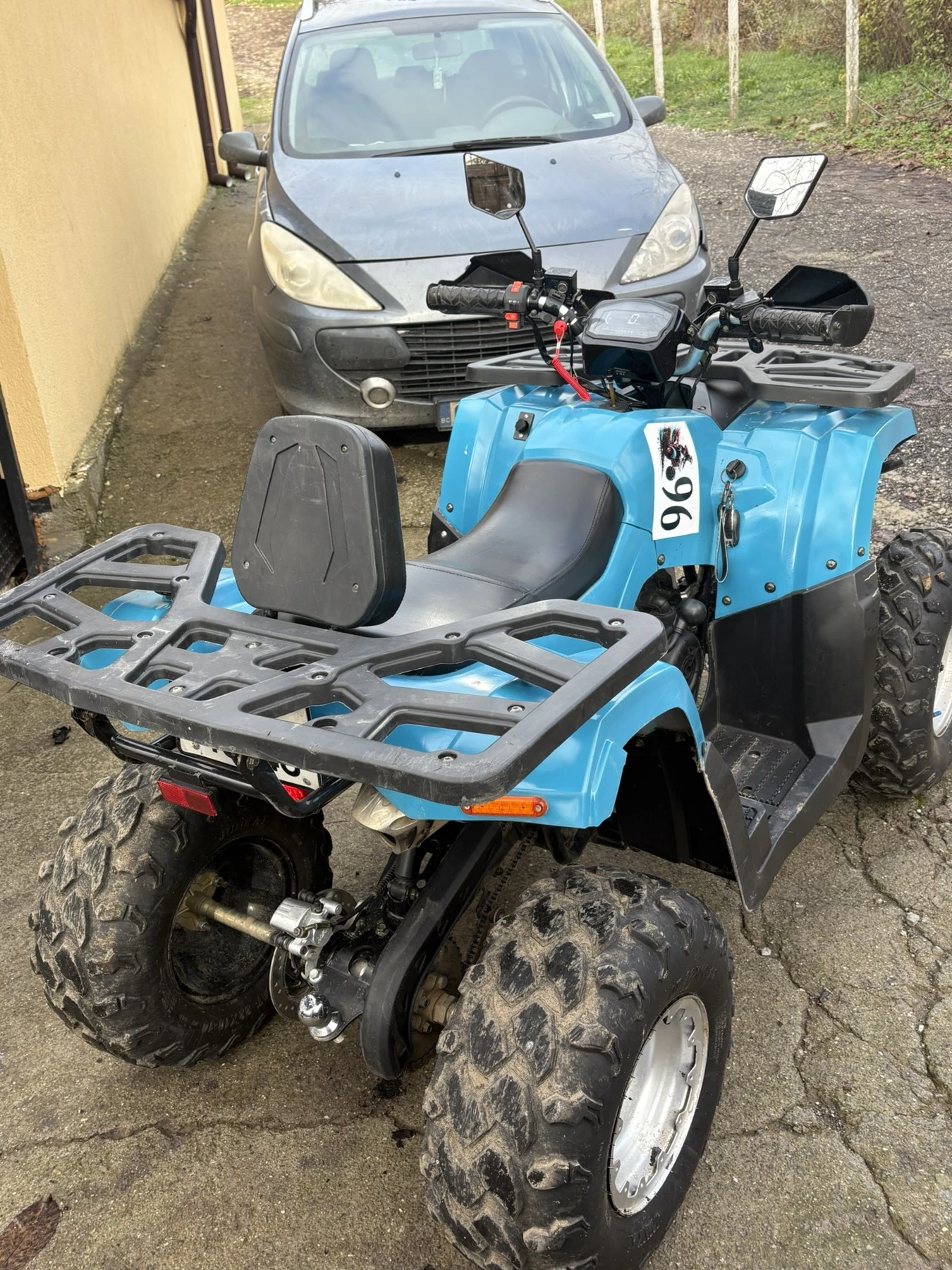 Други Друг RUGBY 180CC - изображение 3