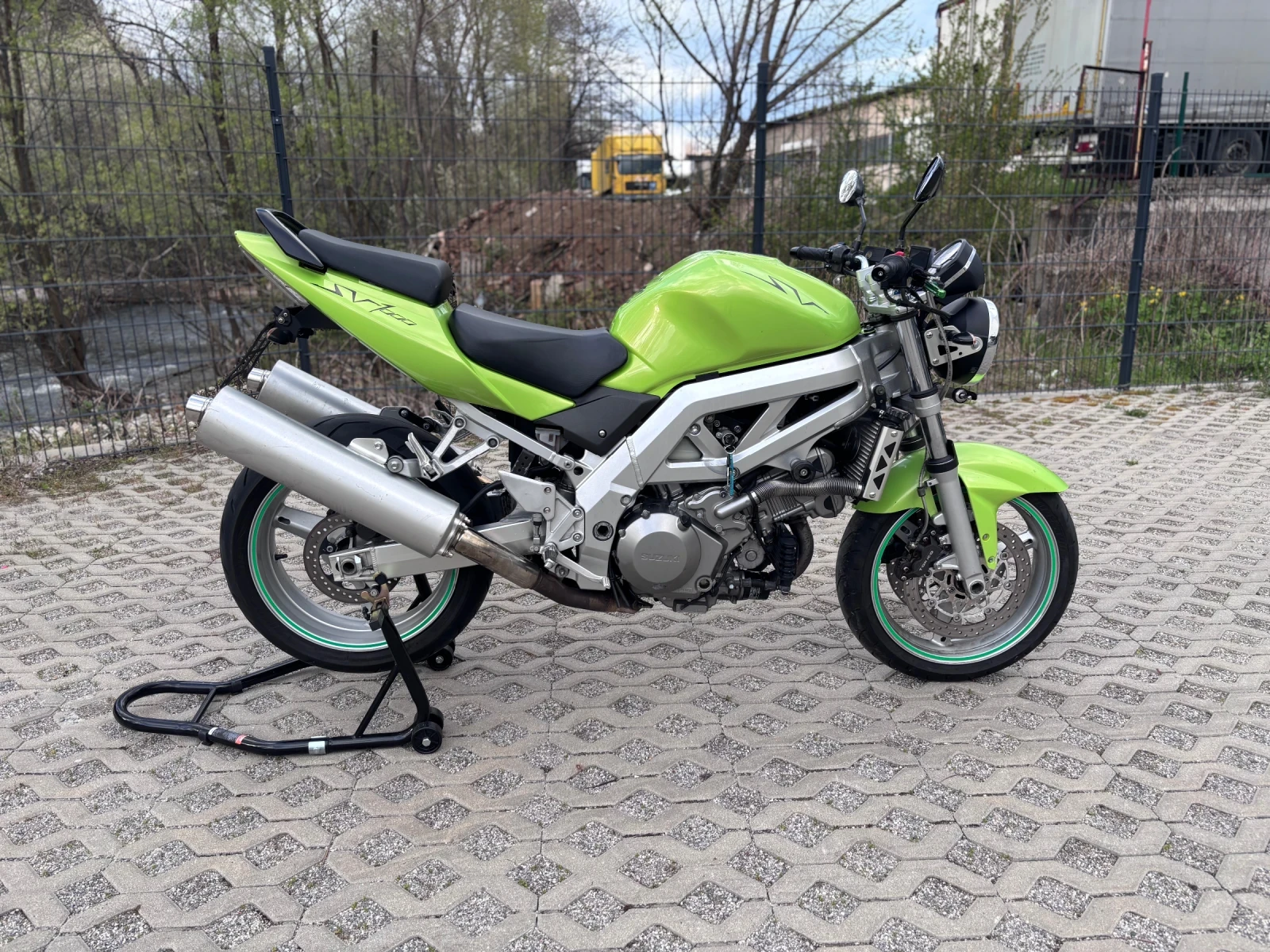 Suzuki SV 1000i* Подаръци в описанието* , снимка 6 - Мотоциклети и мототехника - 54169287