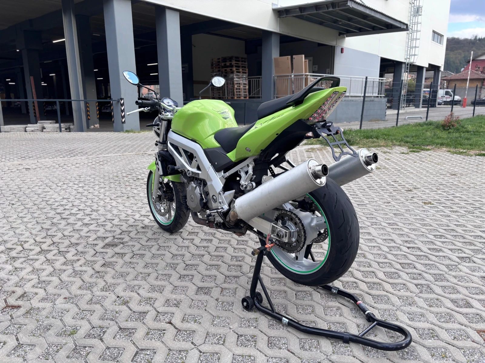 Suzuki SV 1000i* Подаръци в описанието* , снимка 4 - Мотоциклети и мототехника - 54169287