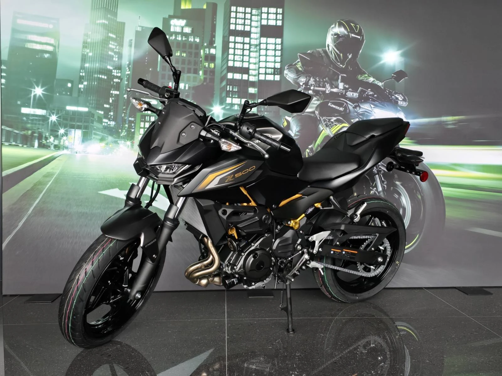 Kawasaki Z 500 2026, снимка 4 - Мотоциклети и мототехника - 54369498