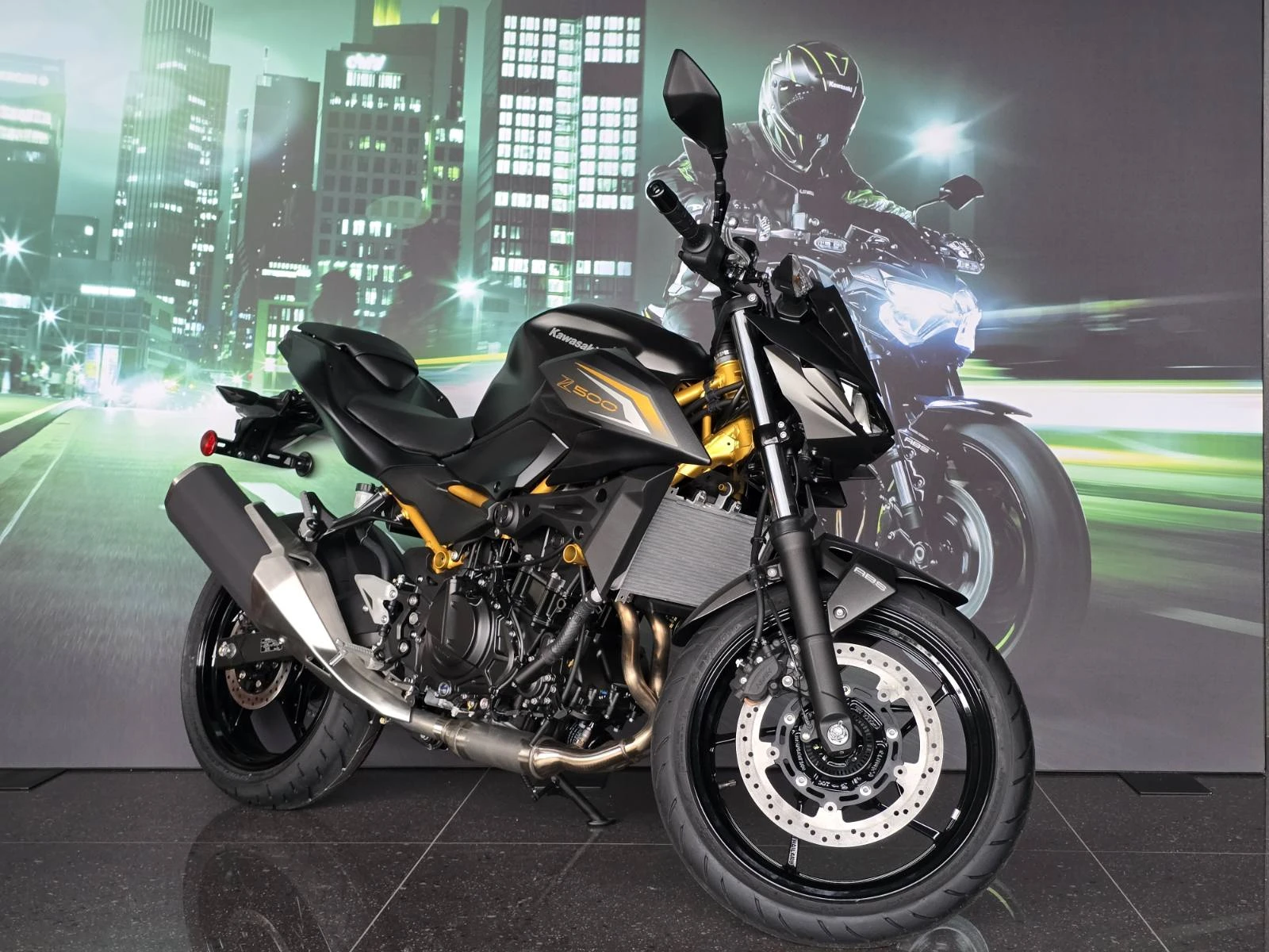 Kawasaki Z 500 2026