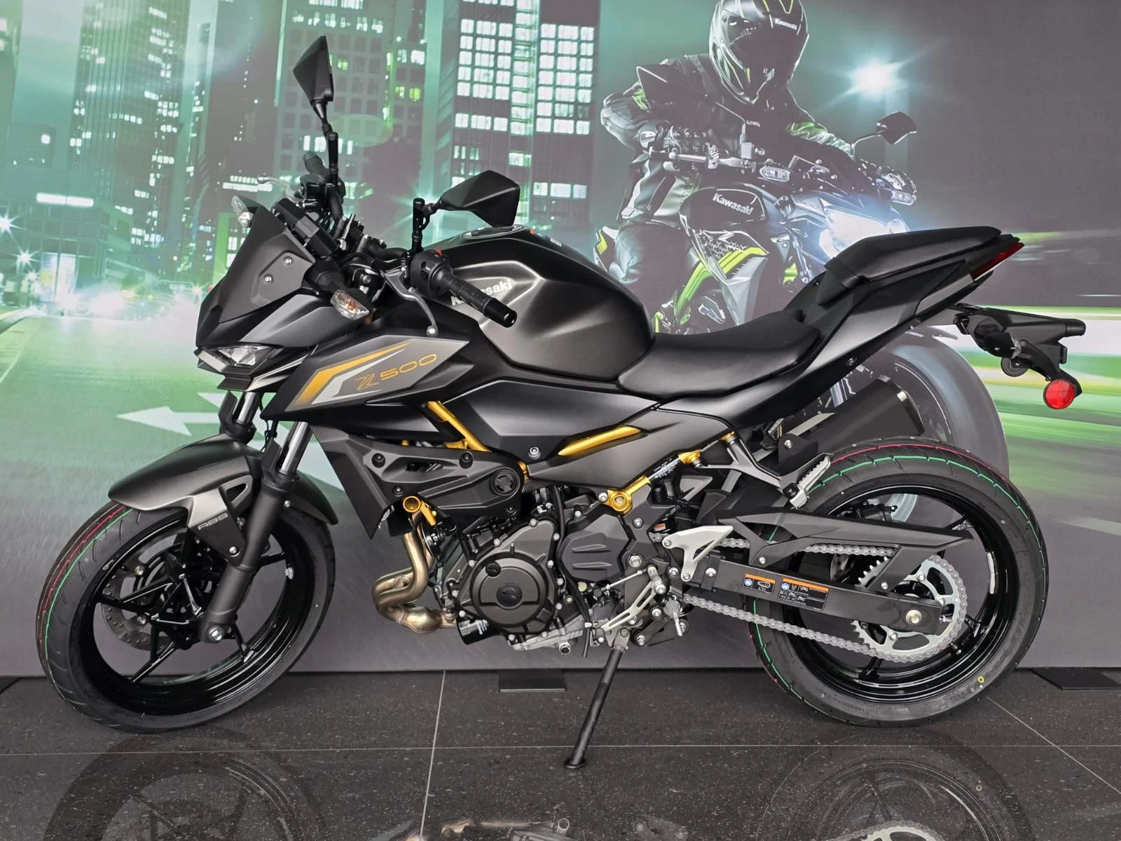 Kawasaki Z 500 2026, снимка 3 - Мотоциклети и мототехника - 54369498