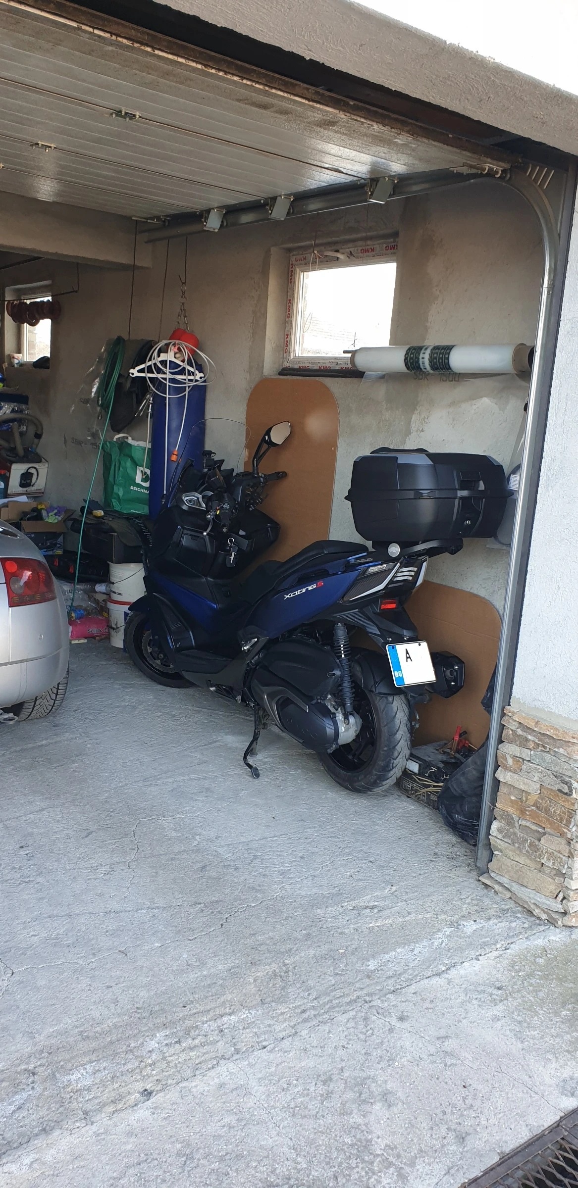Kymco Xciting S400i, снимка 16 - Мотоциклети и мототехника - 55081026