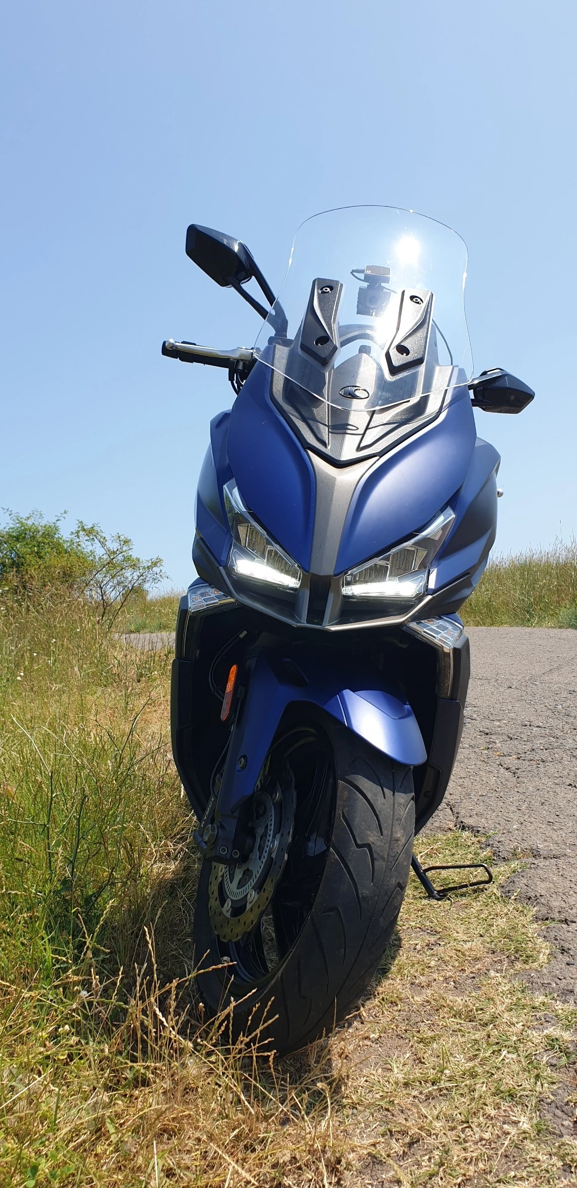 Kymco Xciting S400i, снимка 3 - Мотоциклети и мототехника - 55081026