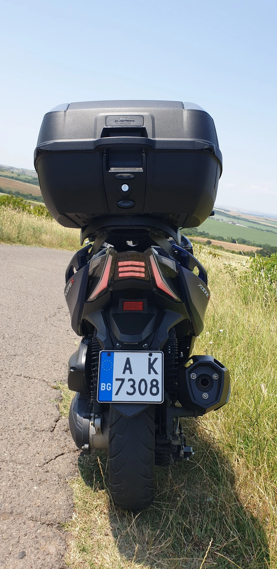 Kymco Xciting S400i, снимка 4 - Мотоциклети и мототехника - 55081026