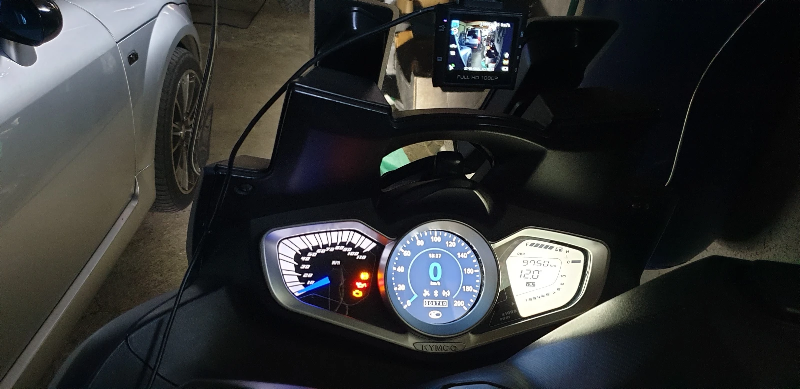 Kymco Xciting S400i, снимка 6 - Мотоциклети и мототехника - 55081026