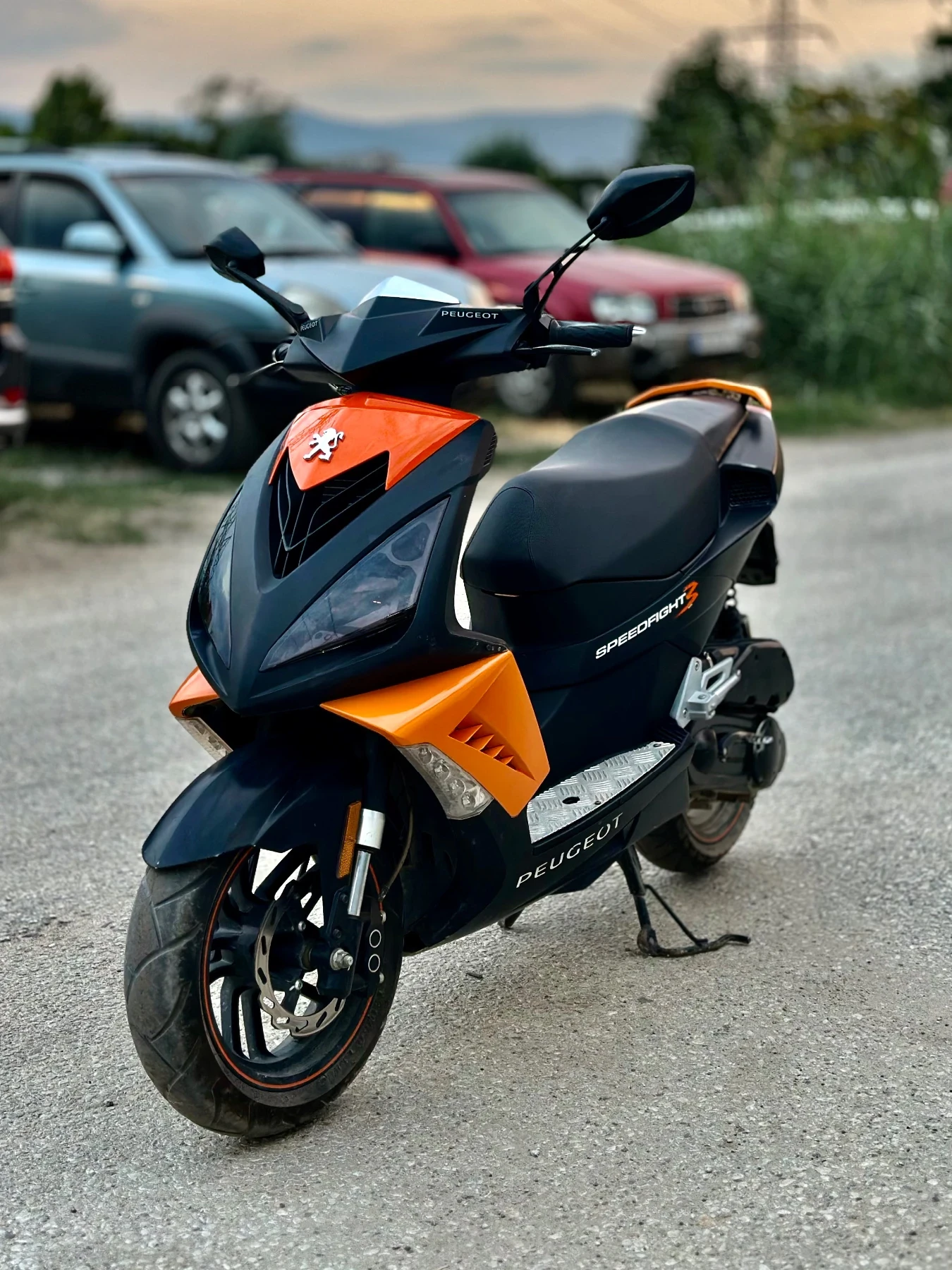 Peugeot Speedfight Speedfight 3 2T 50куб