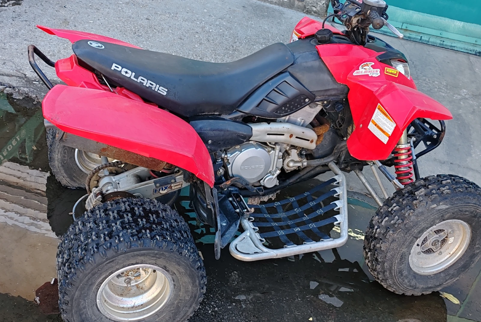 Polaris Ace Polaris Predator 500 ATV