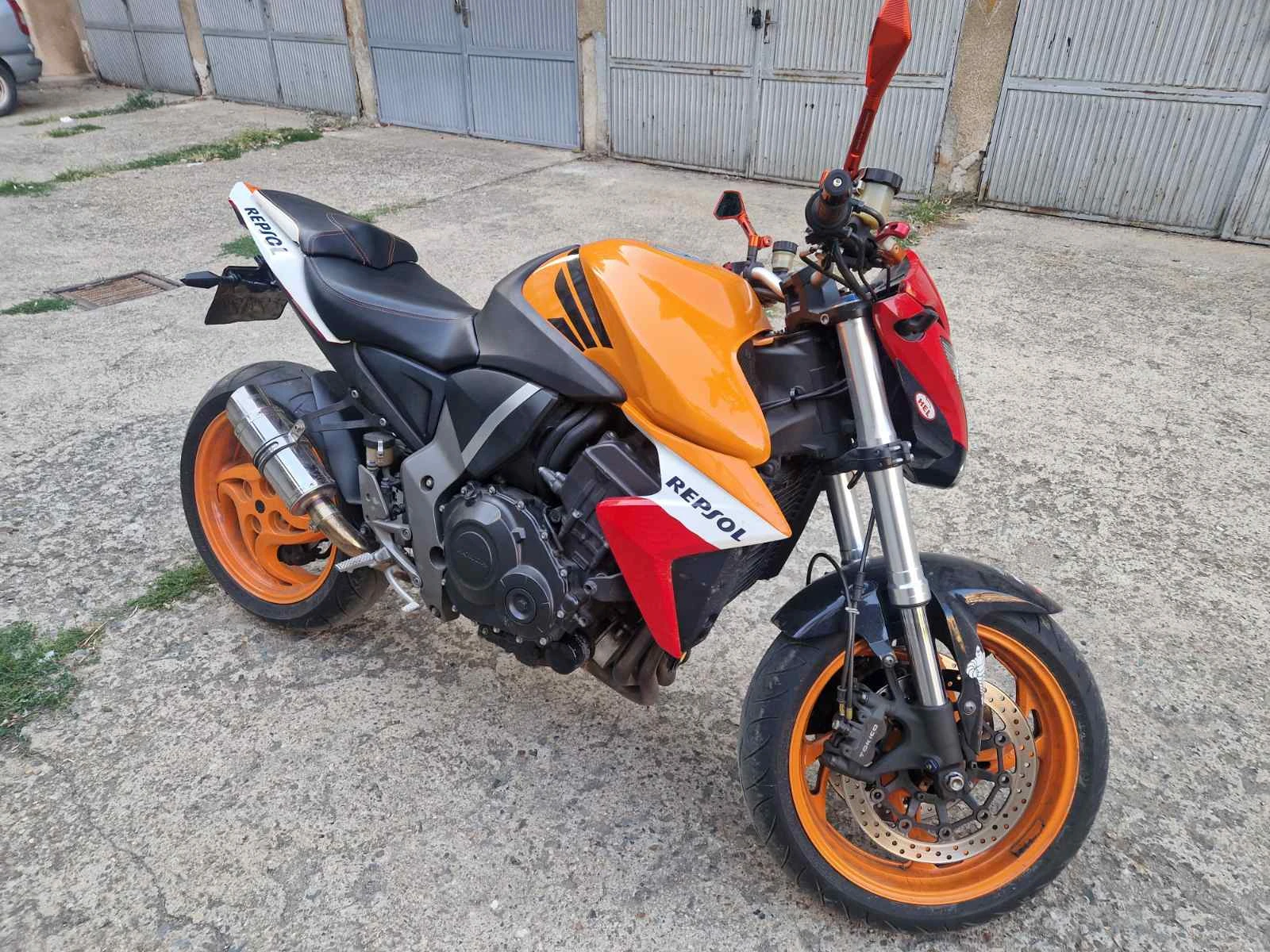 Honda Cb 1000R REPSOL