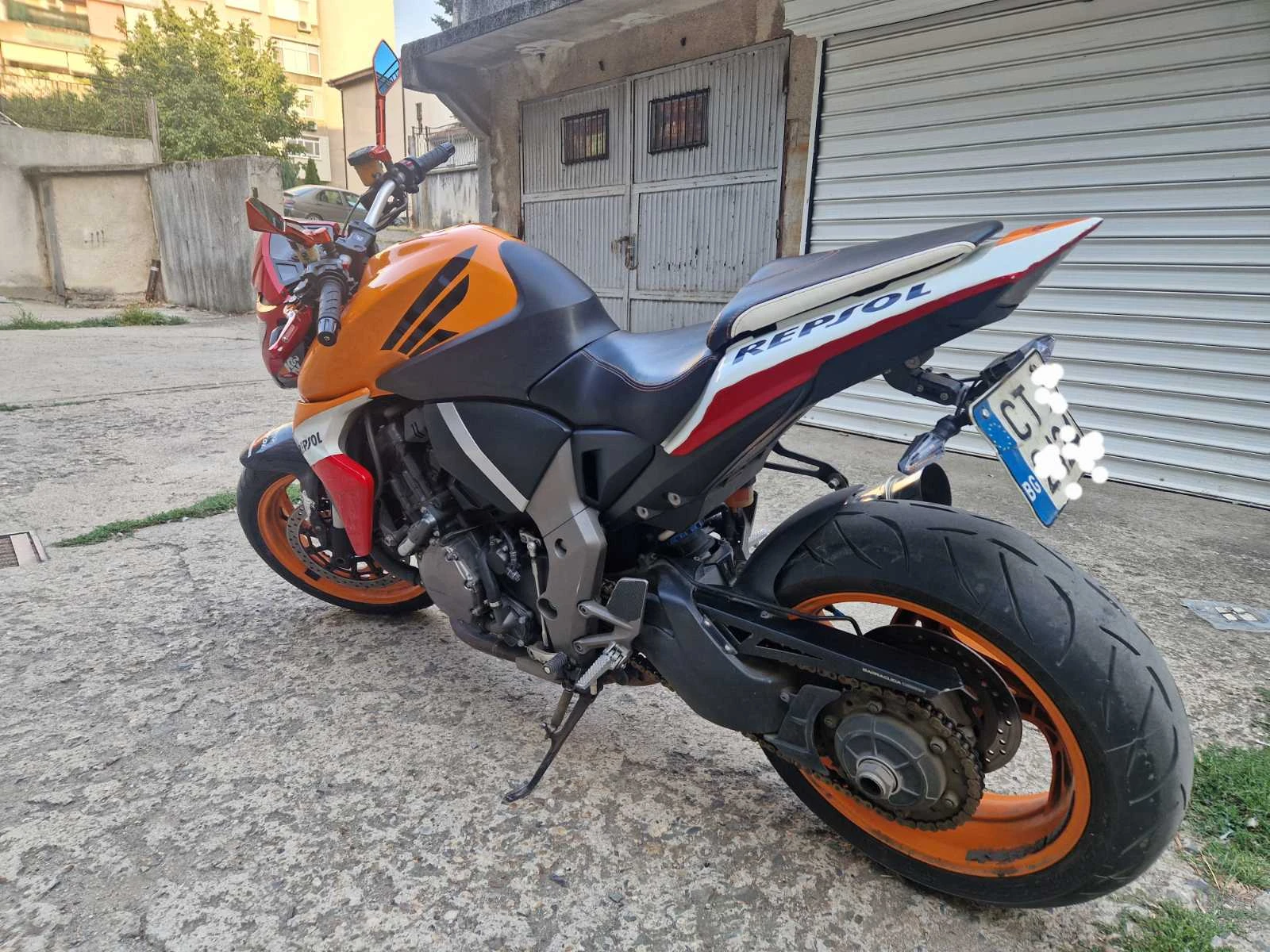 Honda Cb 1000R REPSOL, снимка 3 - Мотоциклети и мототехника - 56079808