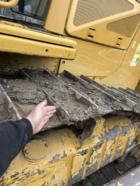 Булдозер Komatsu 65ex, снимка 14
