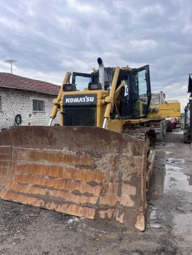Булдозер Komatsu 65ex, снимка 1