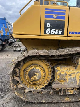 Булдозер Komatsu 65ex, снимка 8