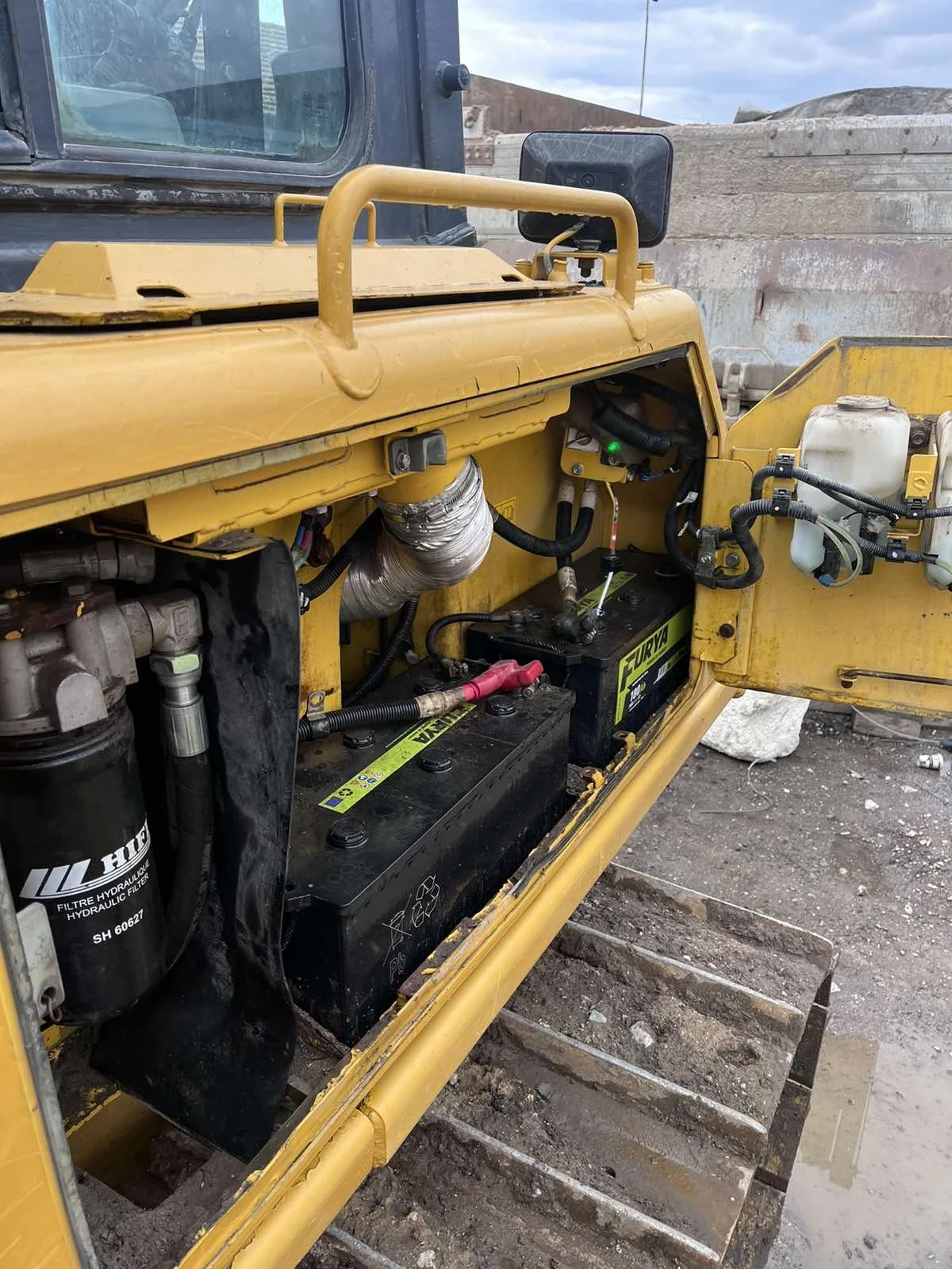 Булдозер Komatsu 65ex, снимка 11 - Индустриална техника - 54379093