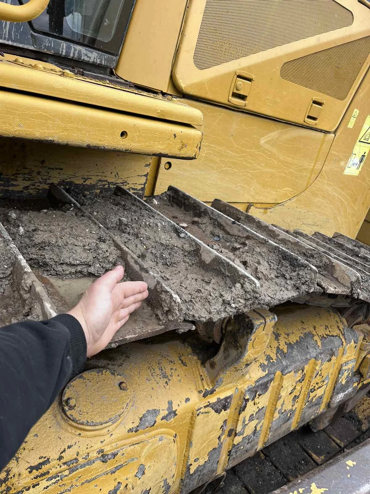 Булдозер Komatsu 65ex, снимка 14 - Индустриална техника - 54379093